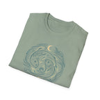 Koi Yin Yang T-Shirt