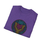 Neon animal mandala T-Shirt
