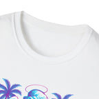 Neon Angel Pianist T-Shirt