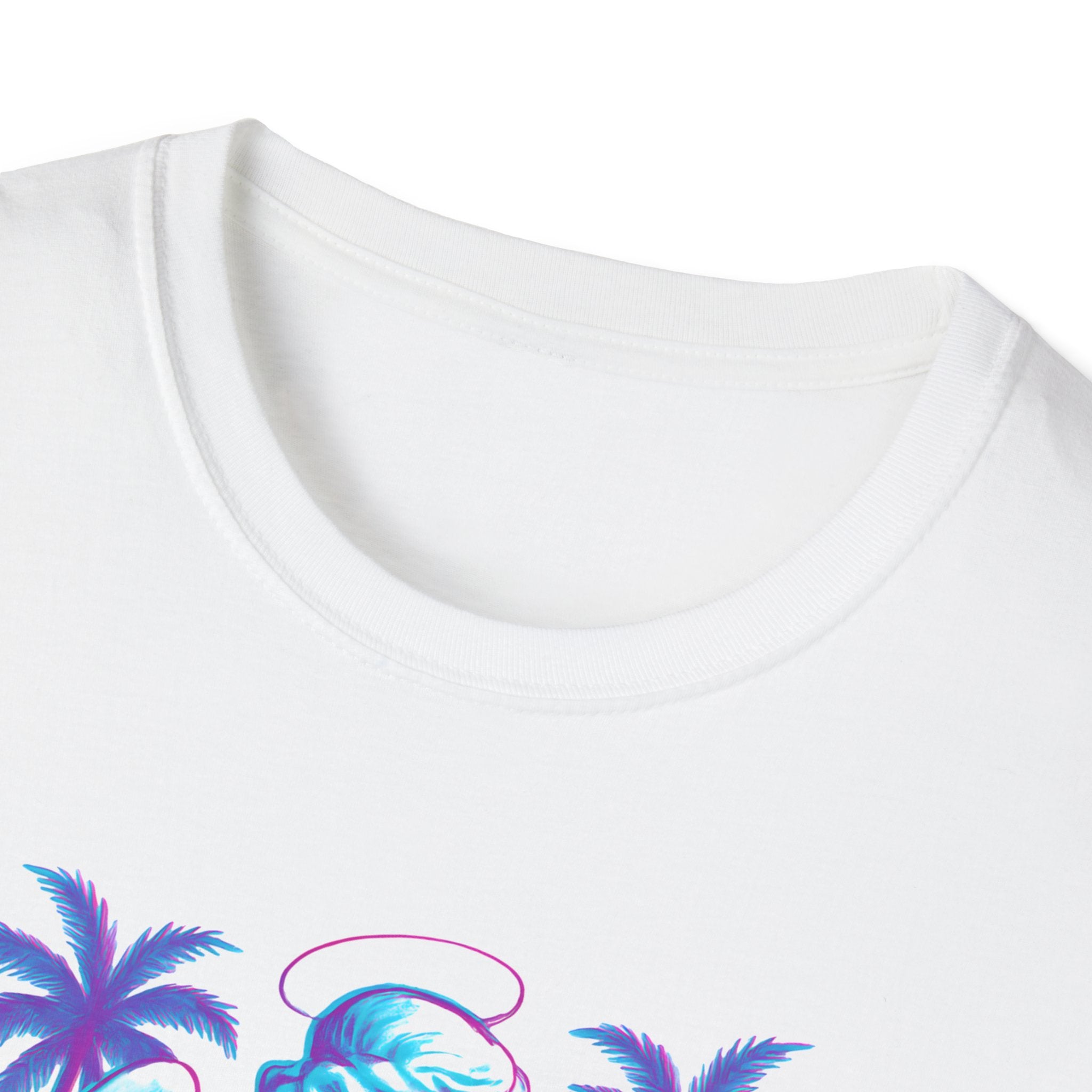 Neon Angel Pianist T-Shirt