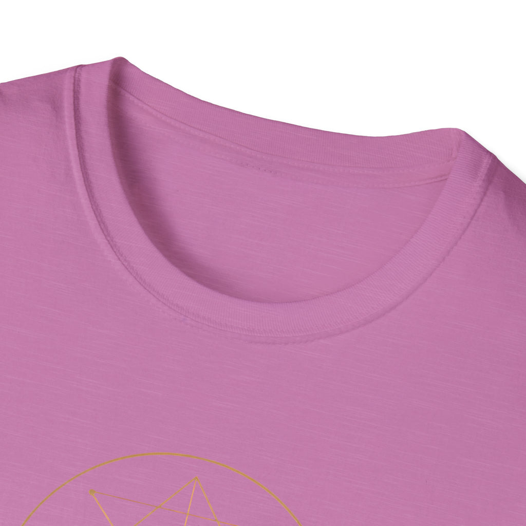 Golden lotus mandala T-Shirt