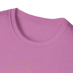 Golden lotus mandala T-Shirt
