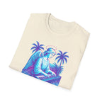 Neon Angel Pianist T-Shirt