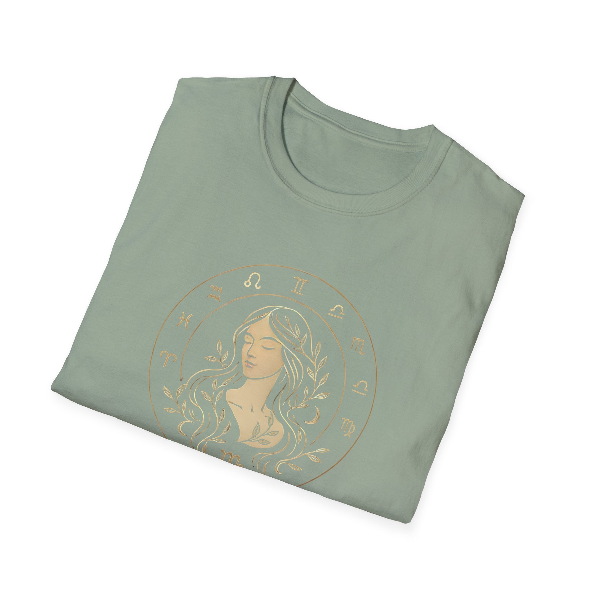 Zodiac Circle Illustration T-Shirt