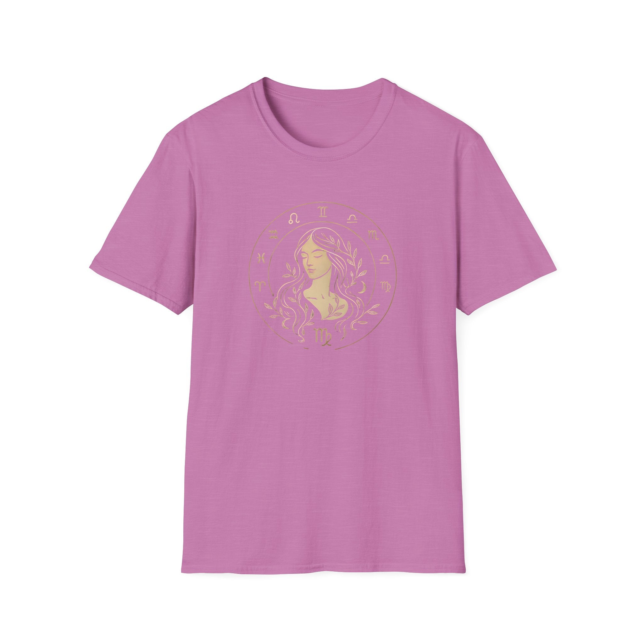 Zodiac Circle Illustration T-Shirt