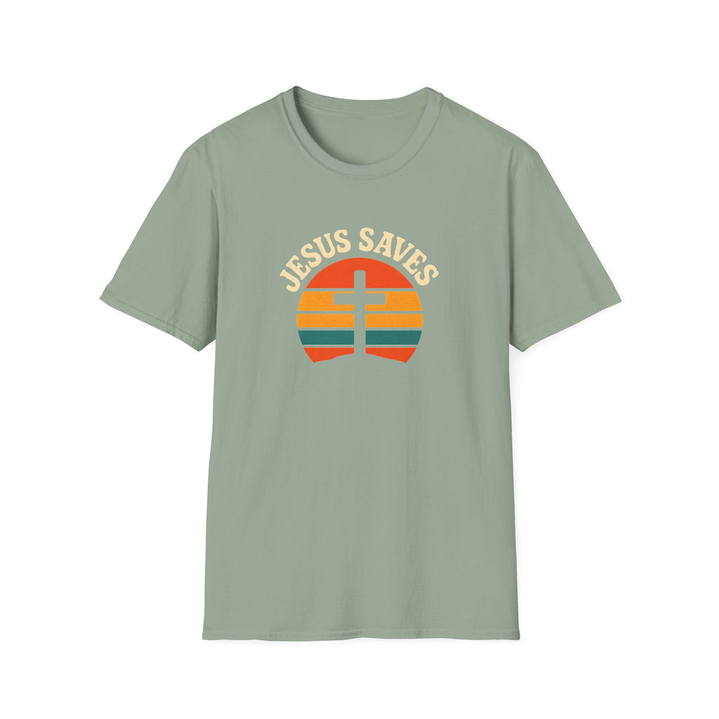 Jesus Saves Logo T-Shirt