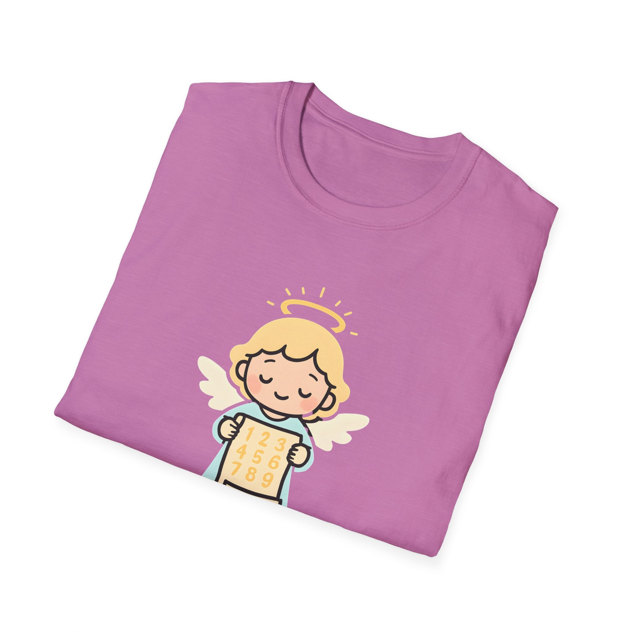 Angel with numbers T-Shirt