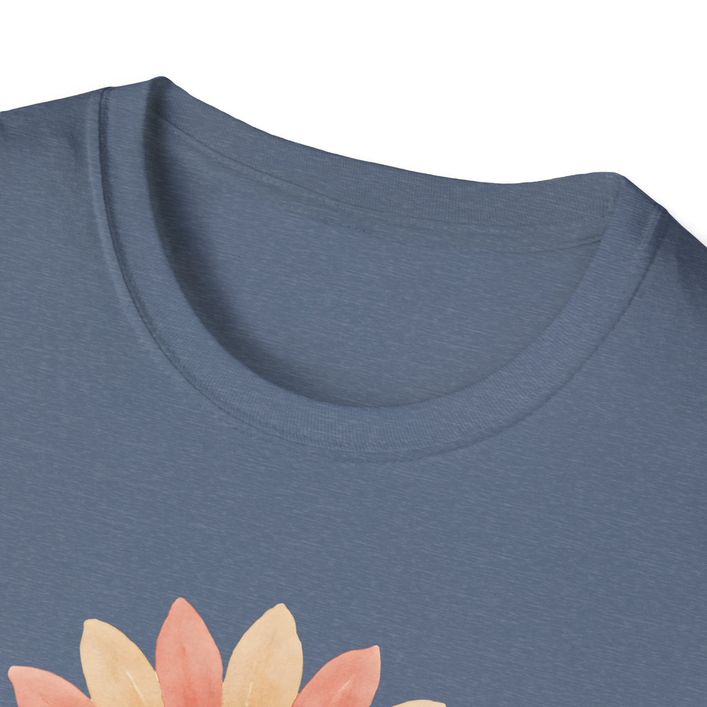 Yin Yang Flower T-Shirt