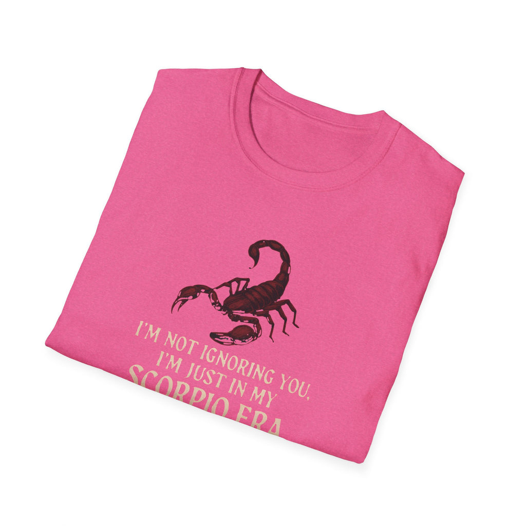 Scorpion Era Meme T-Shirt