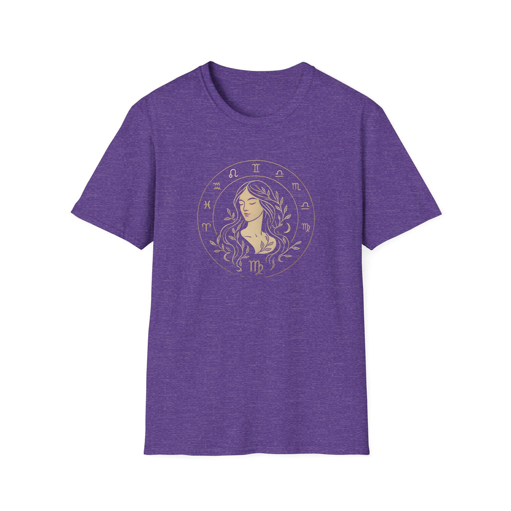 Zodiac Circle Illustration T-Shirt