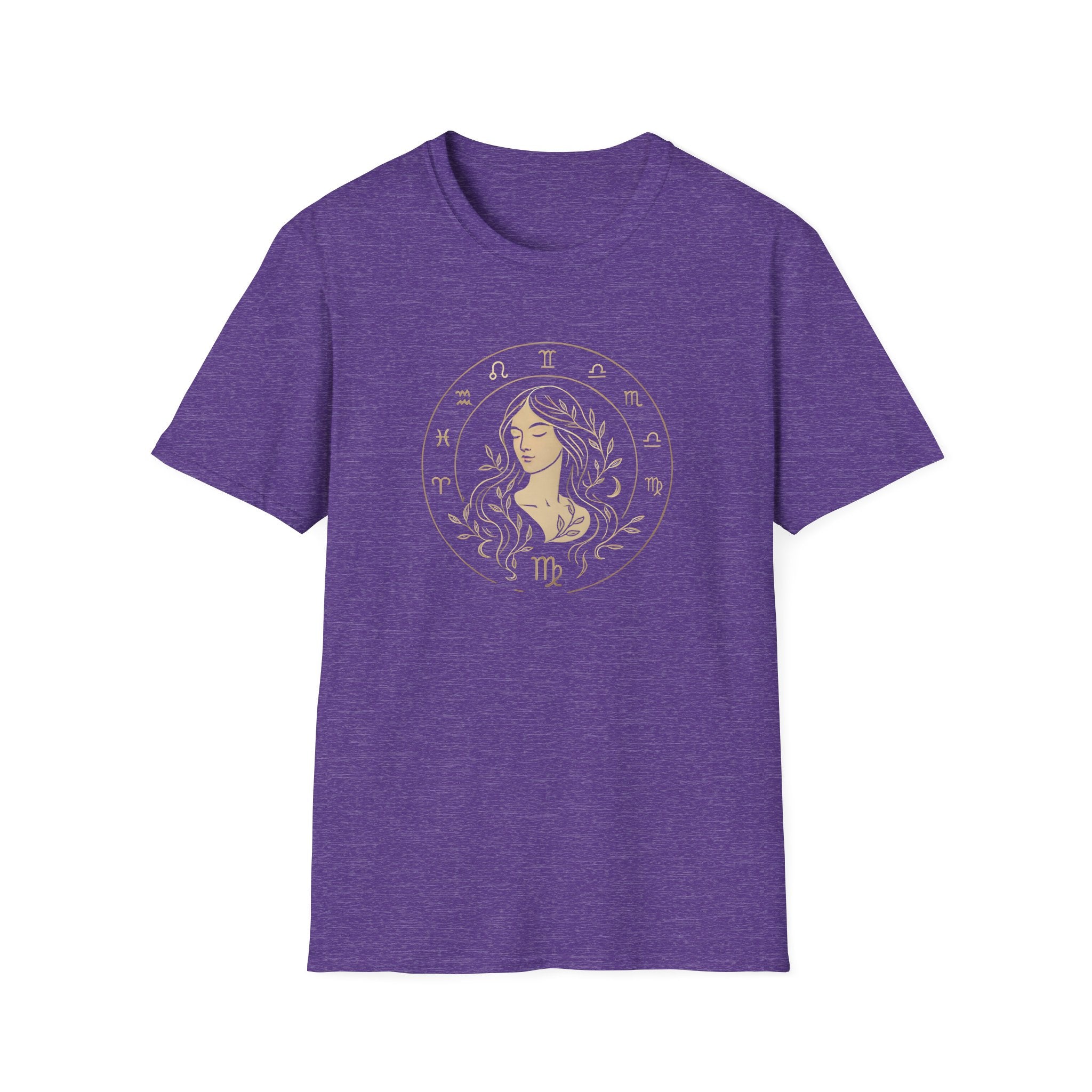 Zodiac Circle Illustration T-Shirt