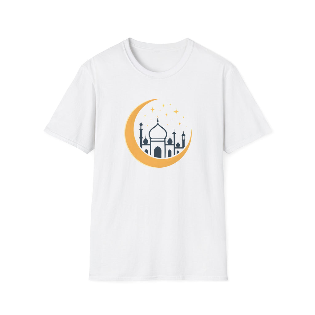 Moon Over Mosque T-Shirt