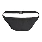 Large Fanny Pack — Dark Fantasy Graphic Waist Bag with Mythic Text