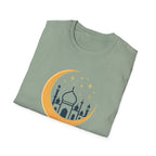 Moon Over Mosque T-Shirt