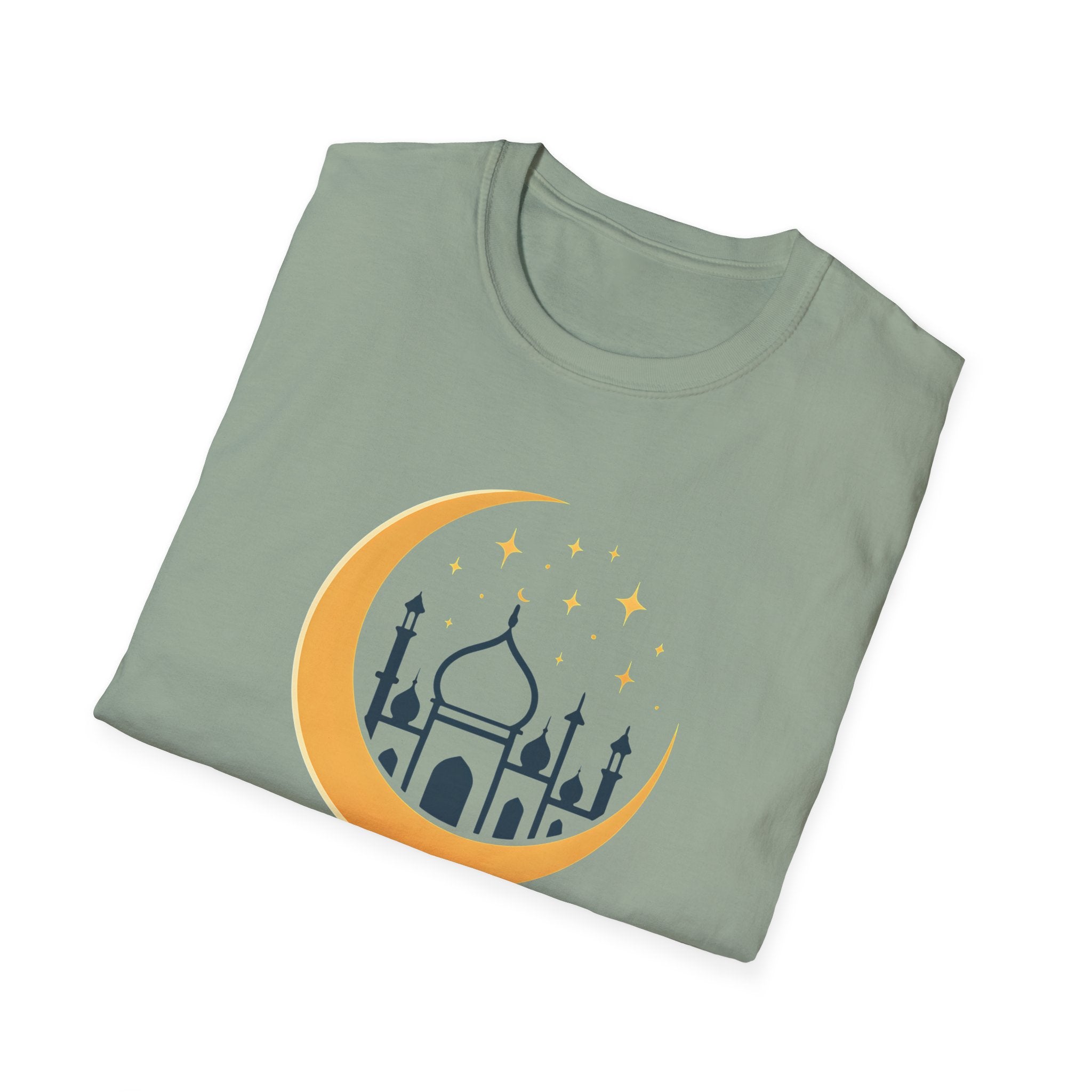 Moon Over Mosque T-Shirt
