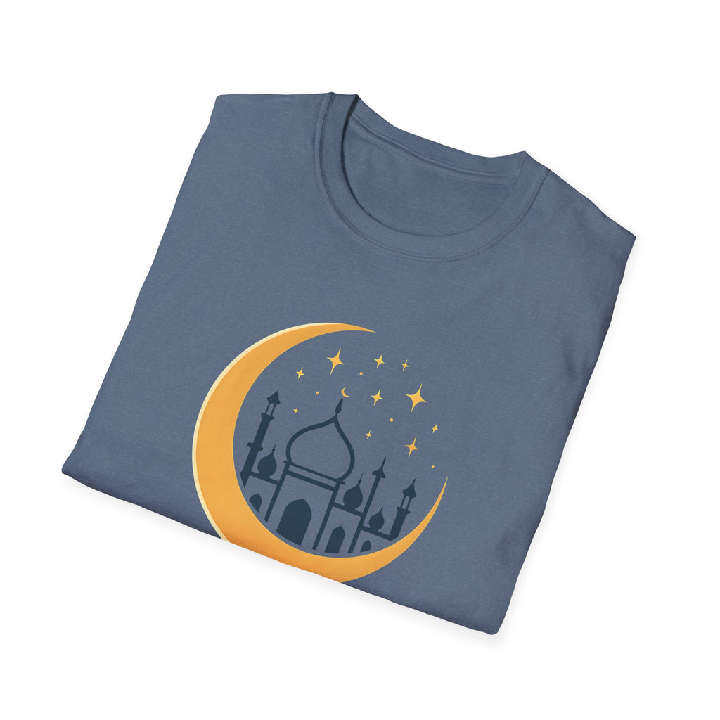 Moon Over Mosque T-Shirt