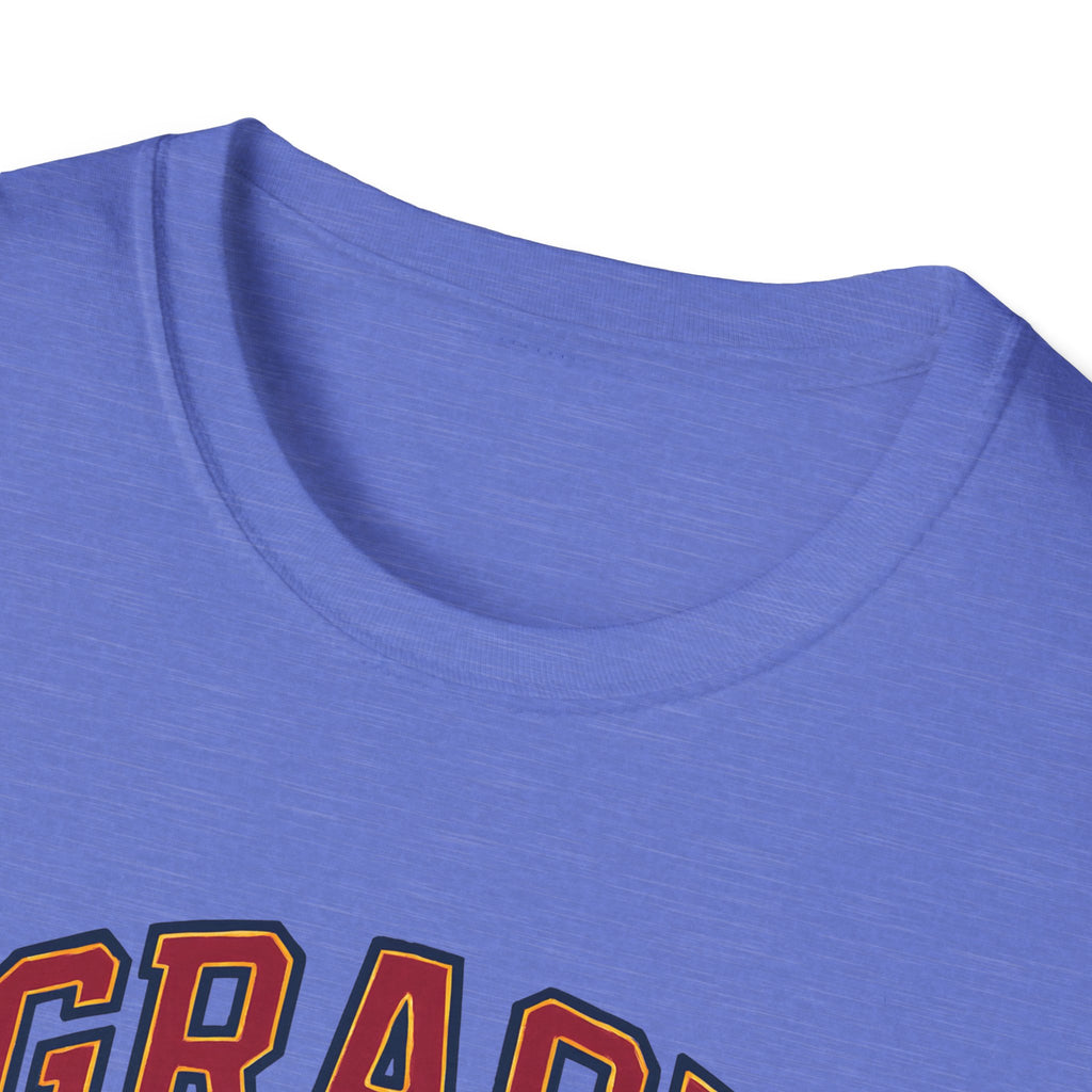 Grace Wins Bold Text T-Shirt