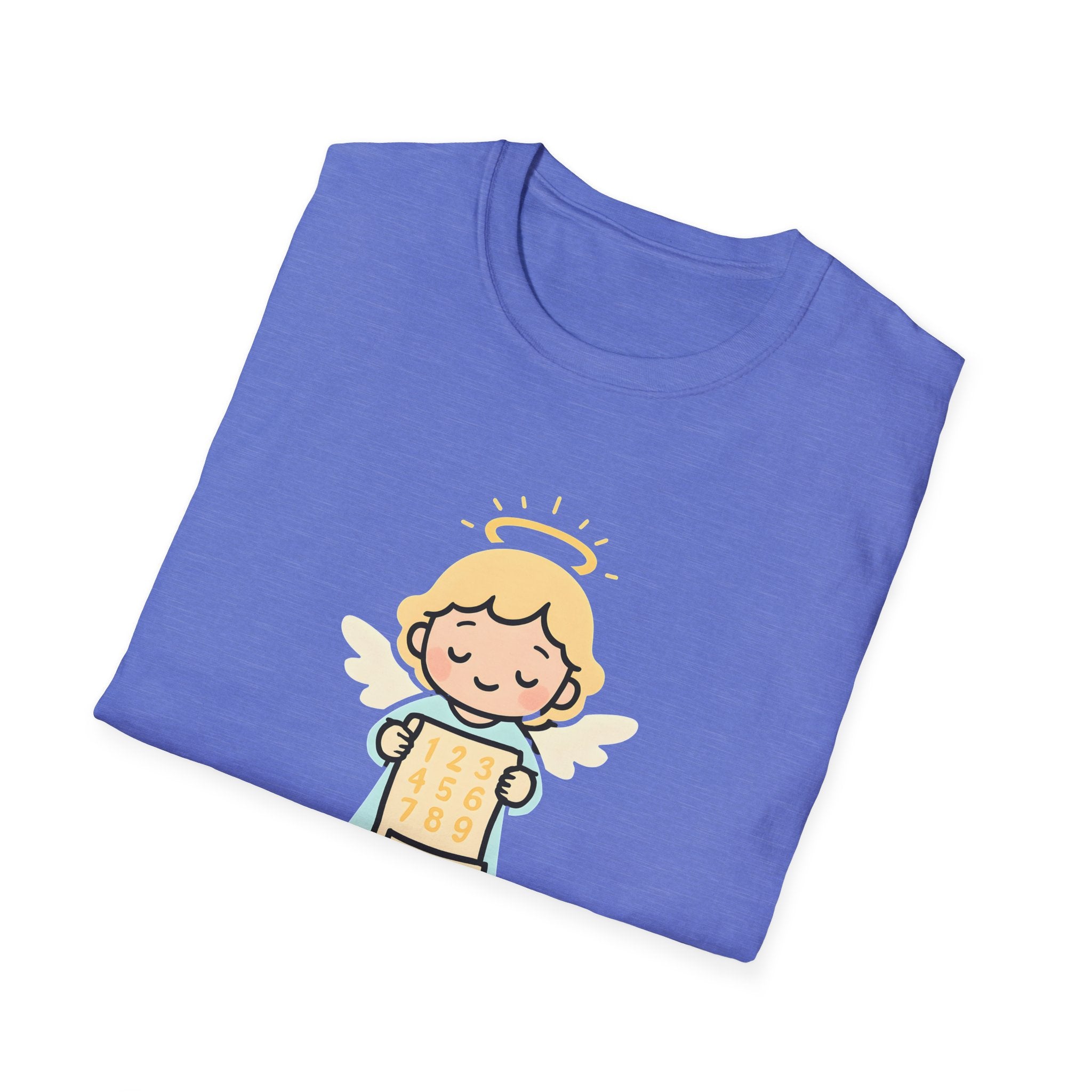 Angel with numbers T-Shirt