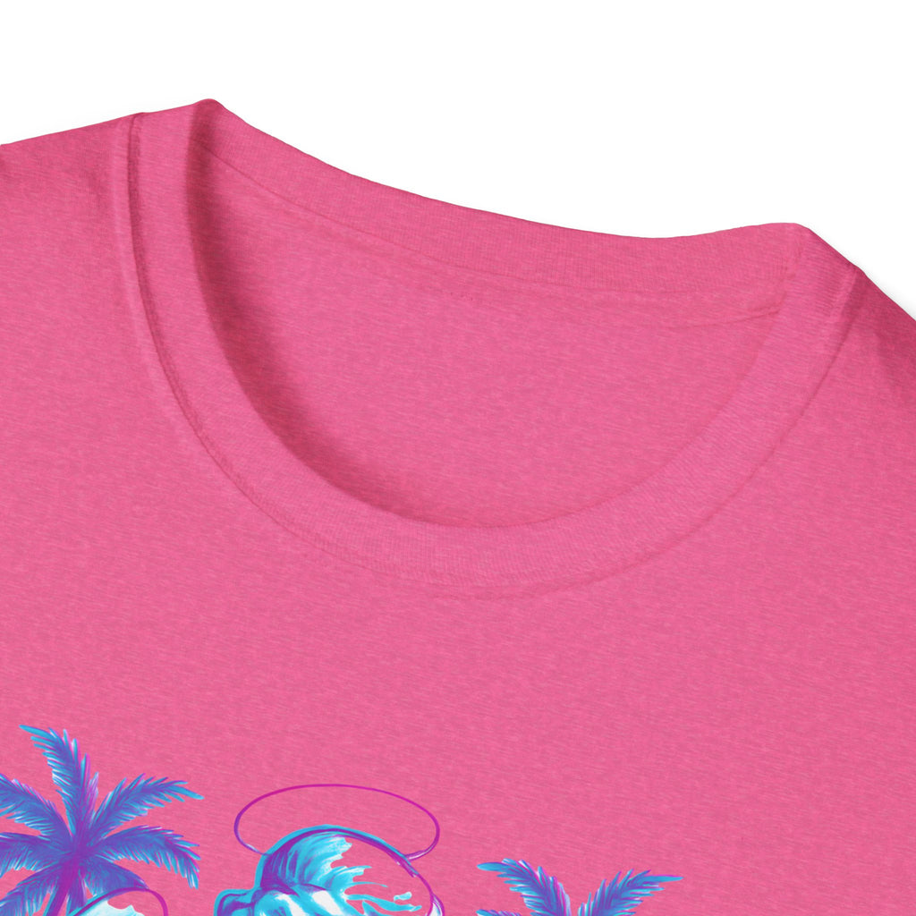 Neon Angel Pianist T-Shirt