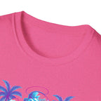 Neon Angel Pianist T-Shirt