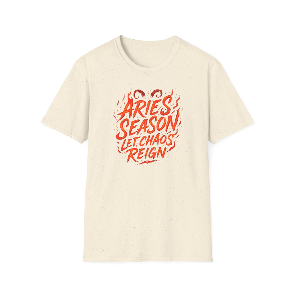 Aries Season Chaos Reign T-Shirt