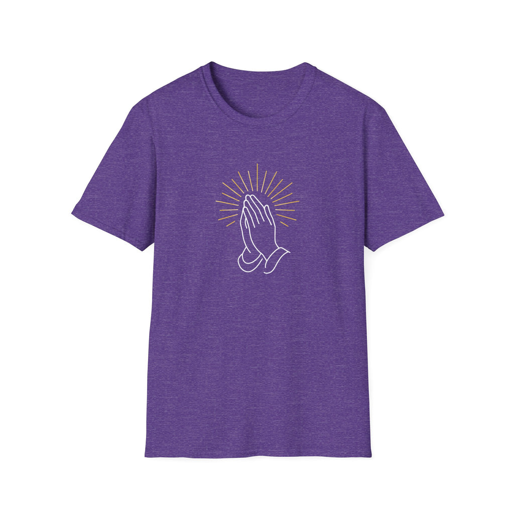 Praying Hands Illustration T-Shirt