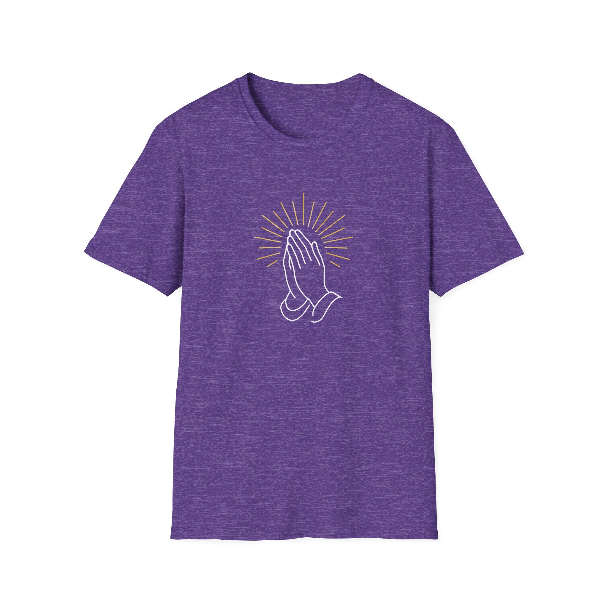 Praying Hands Illustration T-Shirt