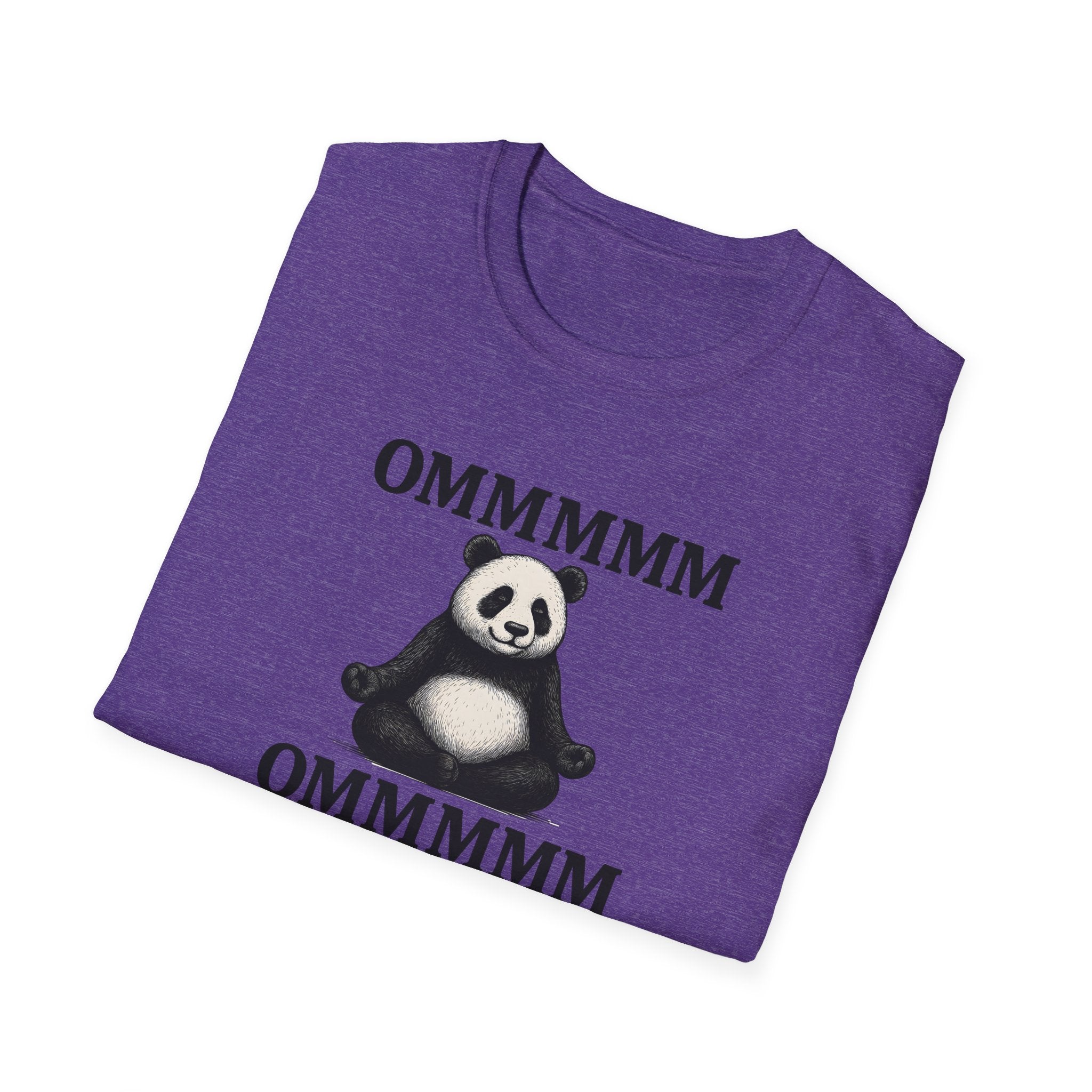 Meditating Panda Bear T-Shirt