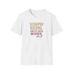 Scorpio Rising Warning T-Shirt