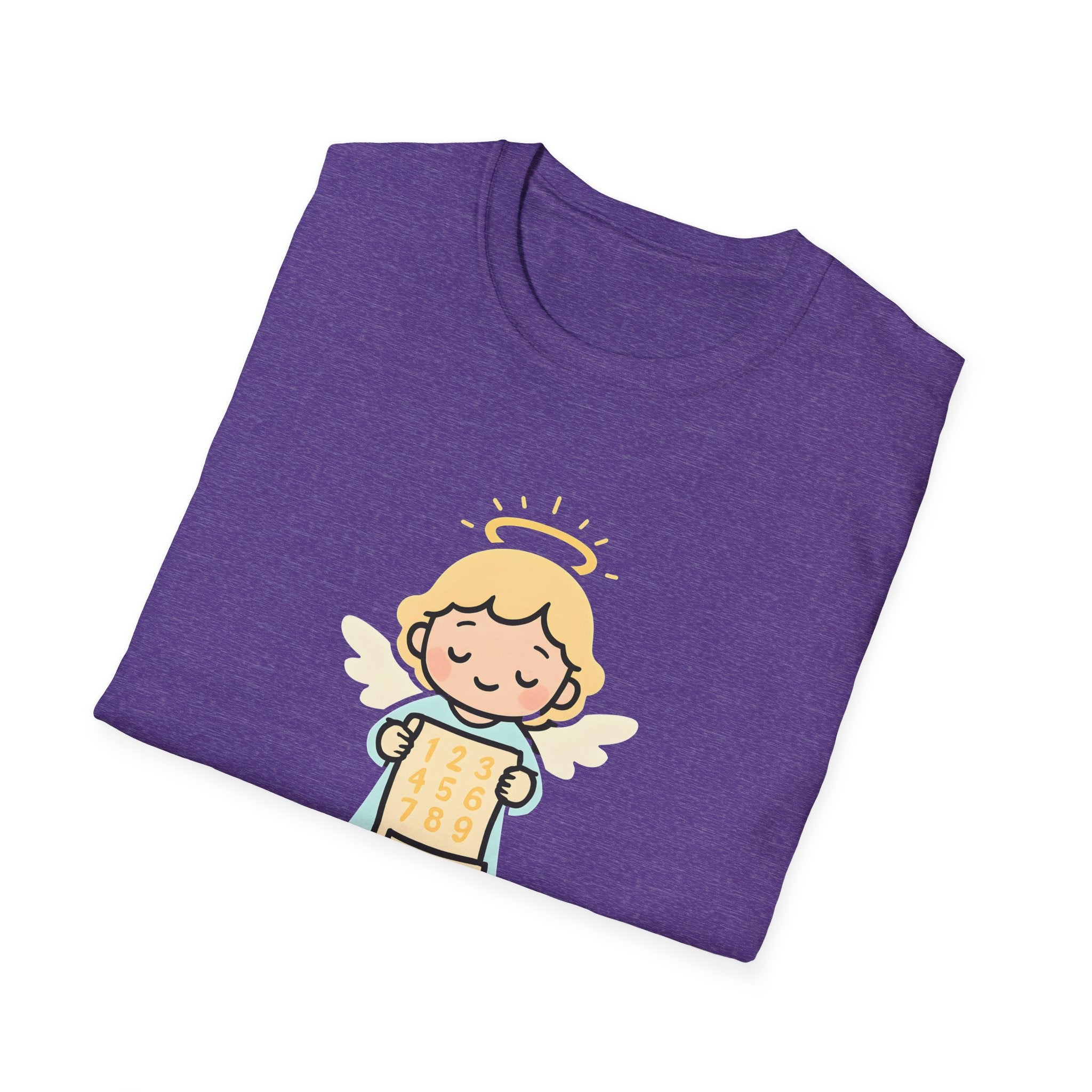 Angel with numbers T-Shirt