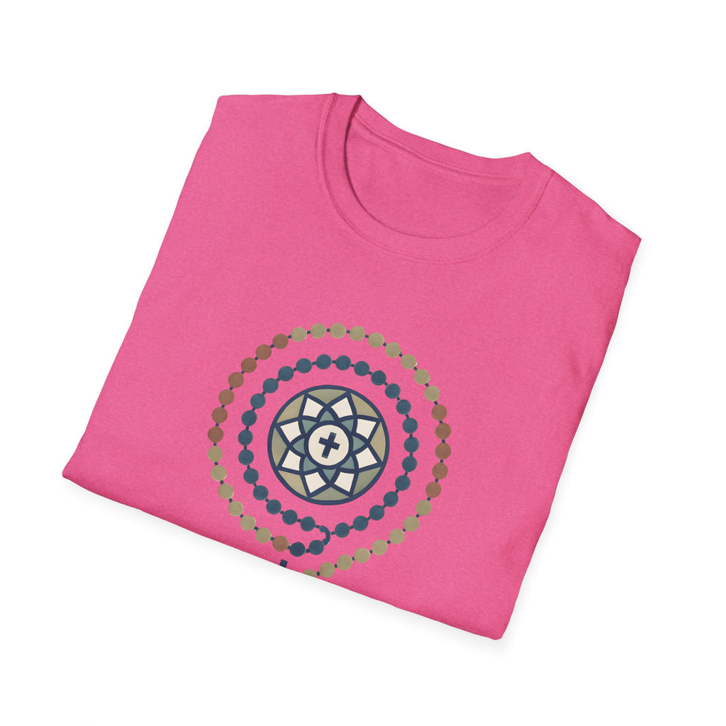 Rosary Bead Necklace T-Shirt