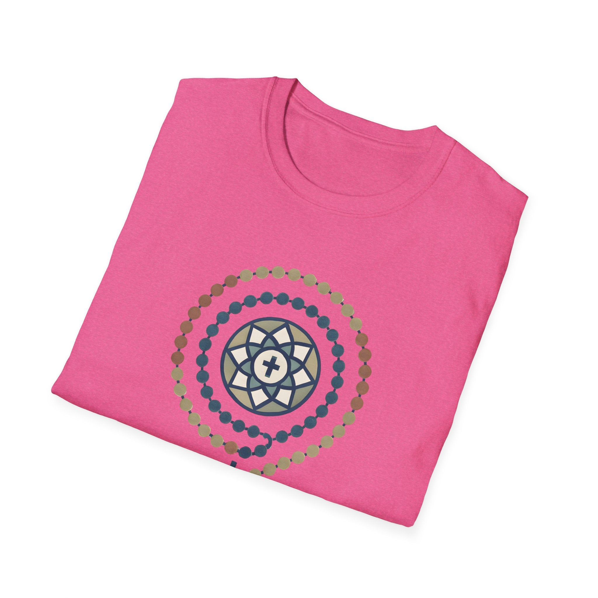 Rosary Bead Necklace T-Shirt