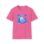 Neon Angel Pianist T-Shirt