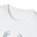 Moonlit Crab Illustration T-Shirt