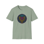 Neon animal mandala T-Shirt