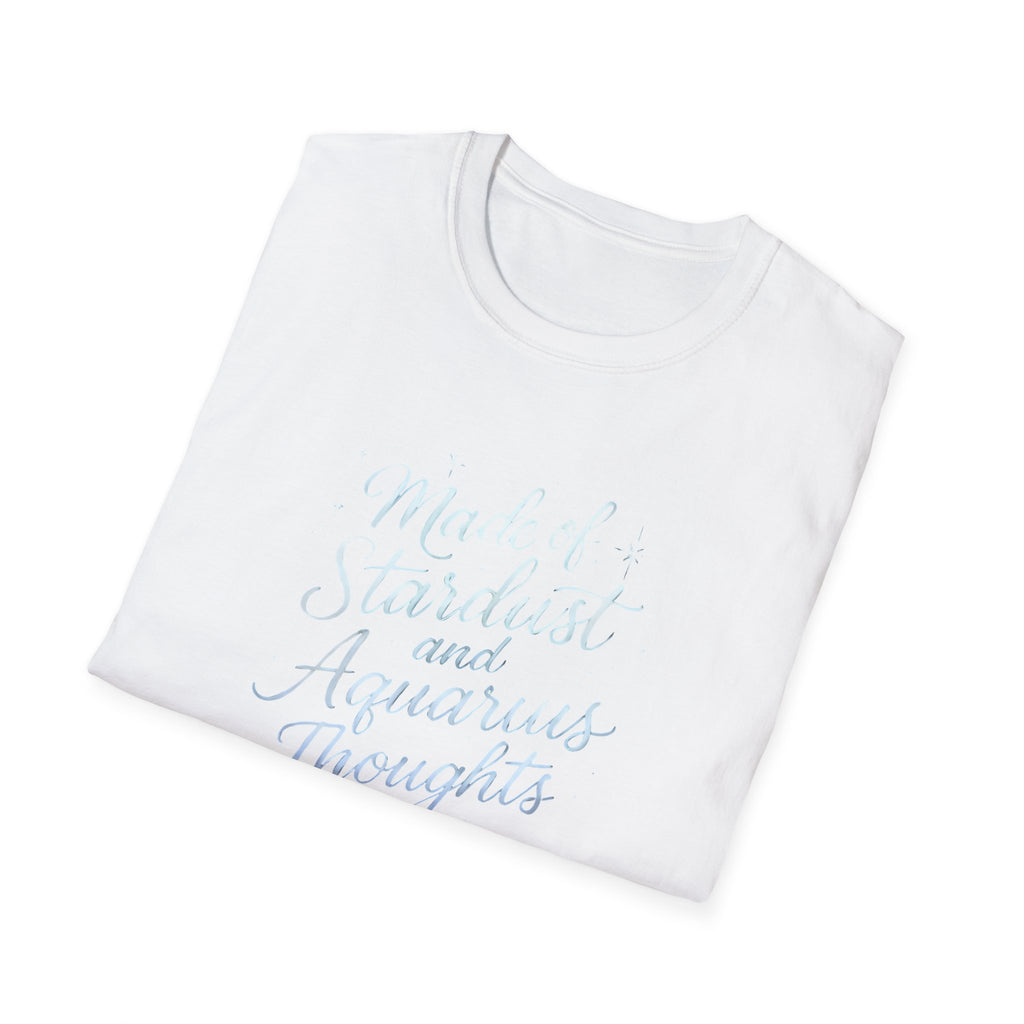 Stardust and Aquarius Thoughts T-Shirt