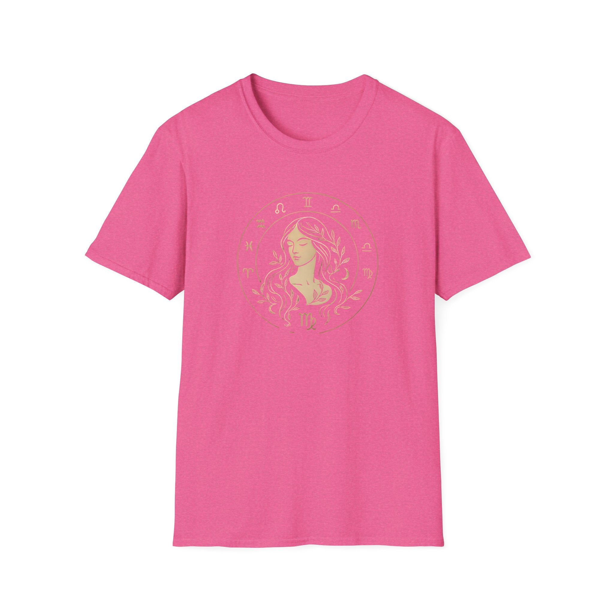 Zodiac Circle Illustration T-Shirt