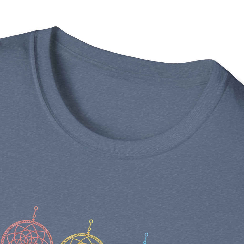 Gradient Dreamcatcher Trio T-Shirt
