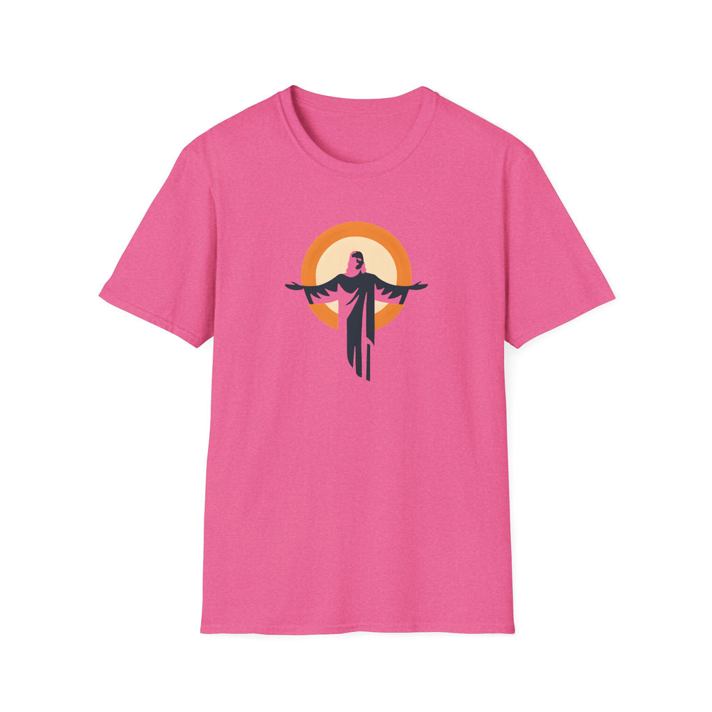 Jesus with halo T-Shirt