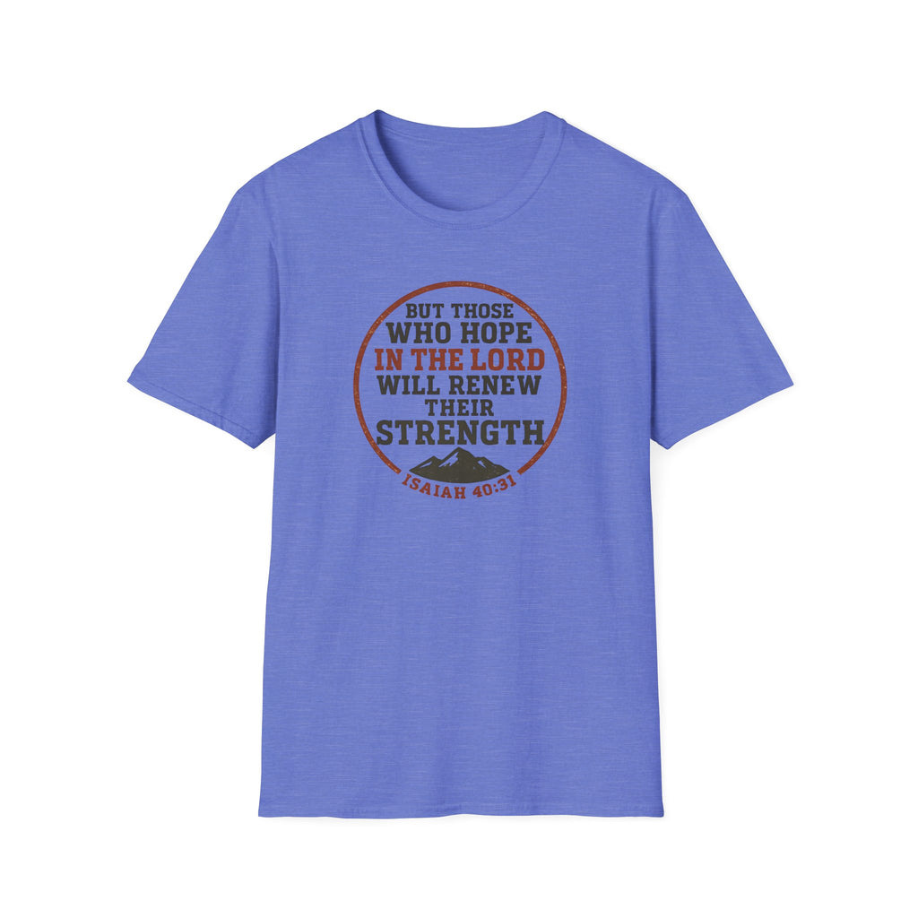 Hope in the Lord T-Shirt