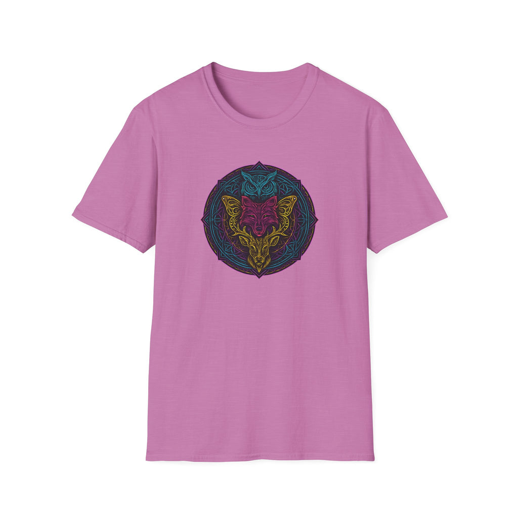 Neon animal mandala T-Shirt