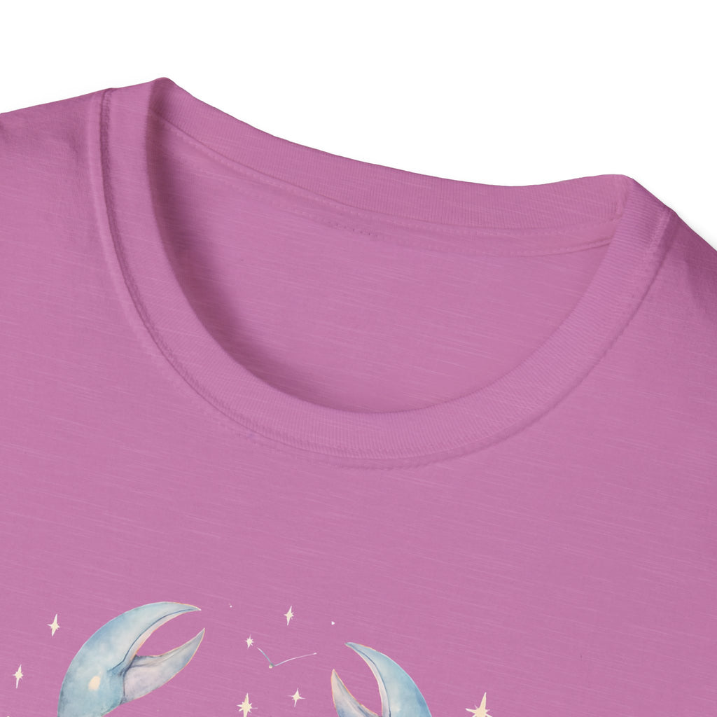 Moonlit Crab Illustration T-Shirt