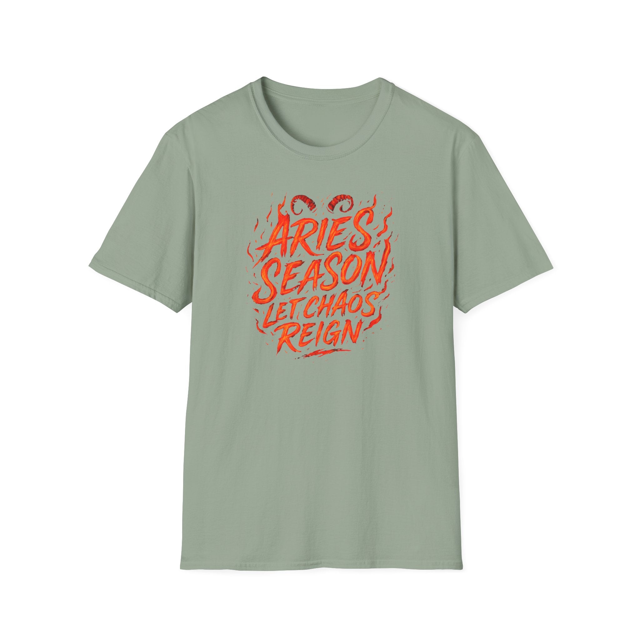Aries Season Chaos Reign T-Shirt