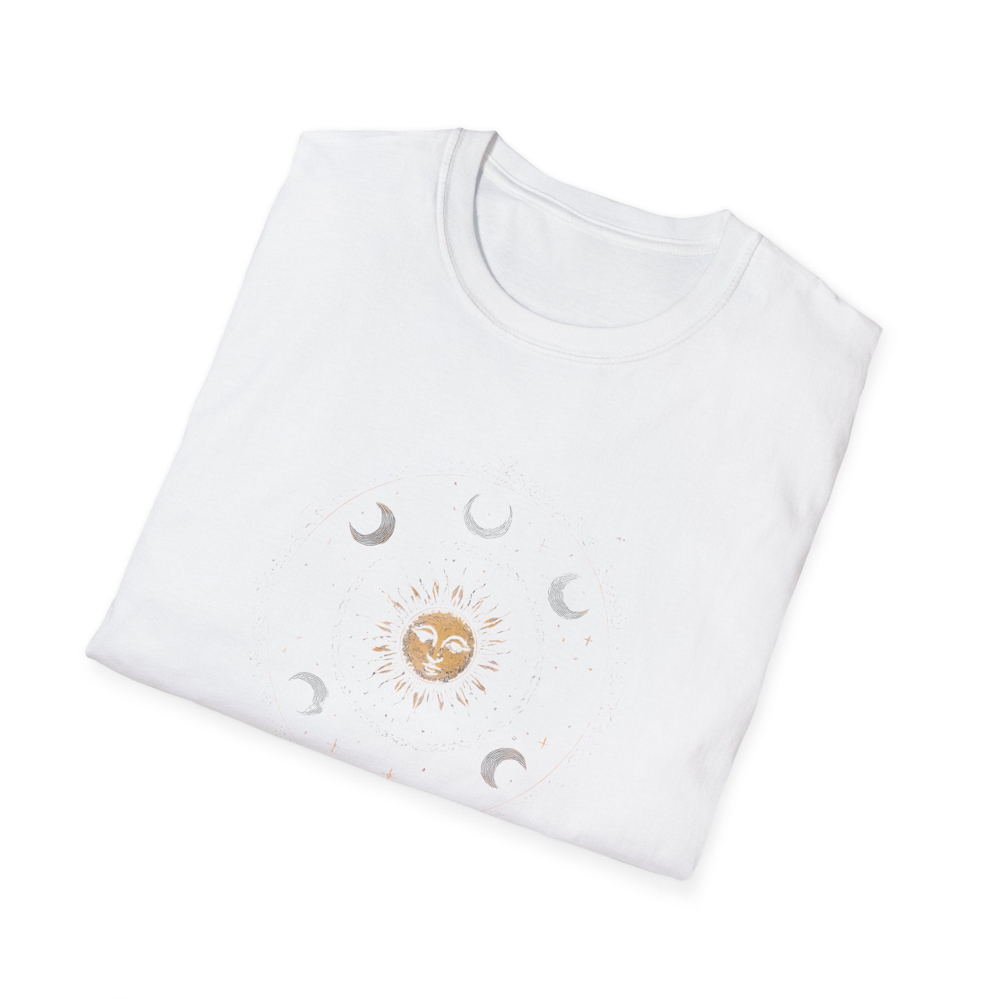 Sun and Moon Circle T-Shirt
