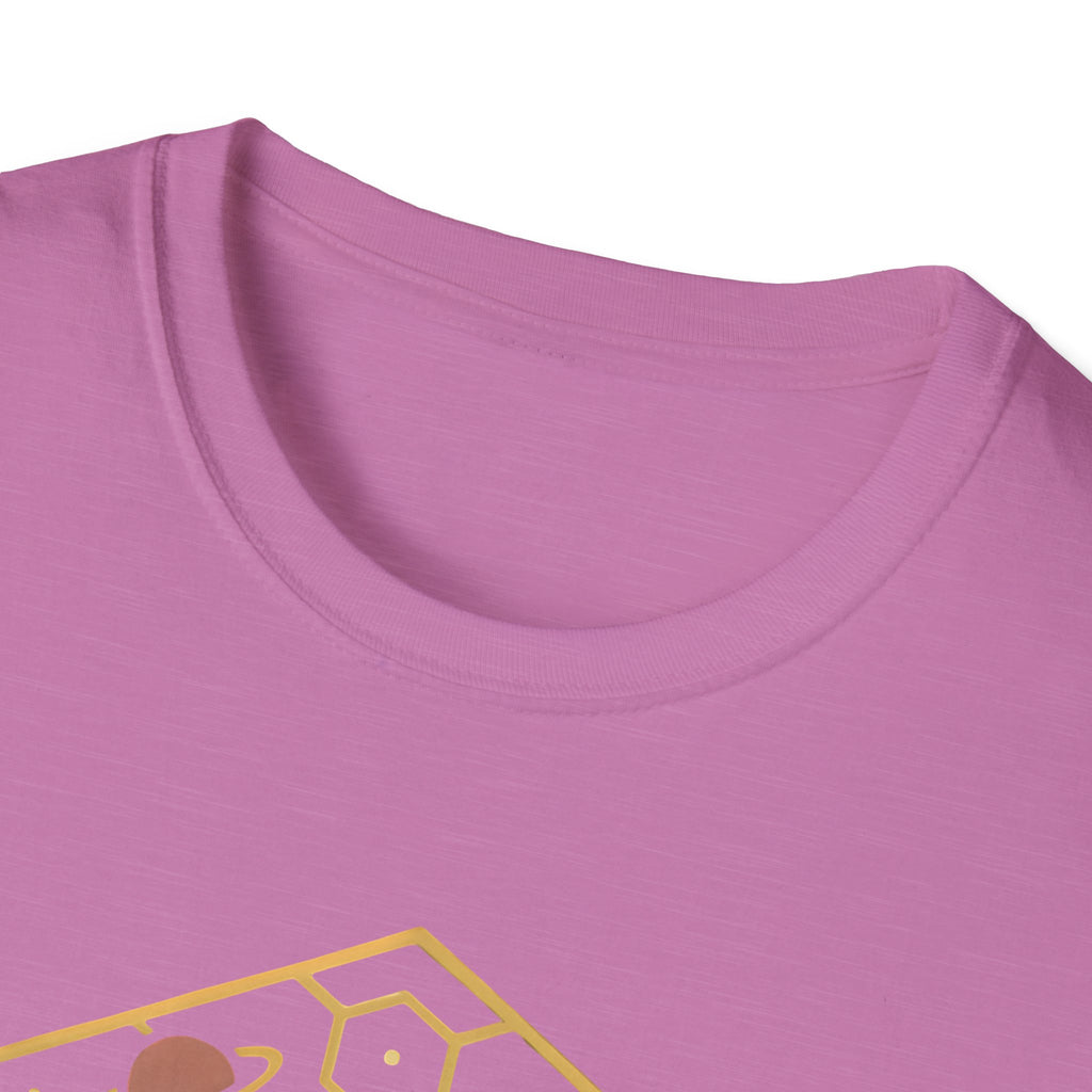 Cosmic Eye Hexagon T-Shirt