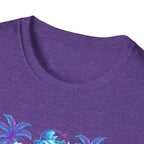 Neon Angel Pianist T-Shirt
