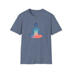 Chakra Meditation Silhouette T-Shirt