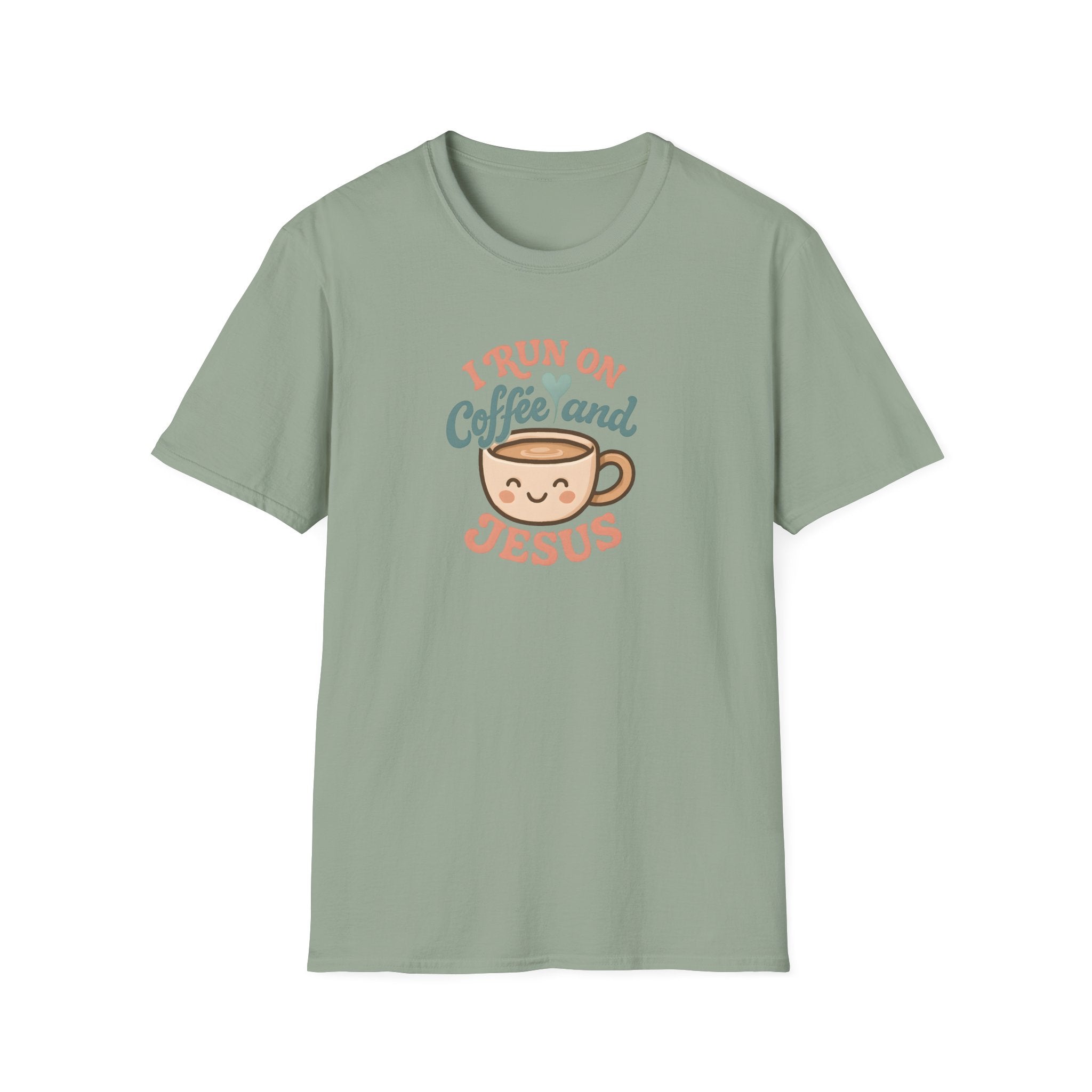 Coffee and Jesus T-Shirt
