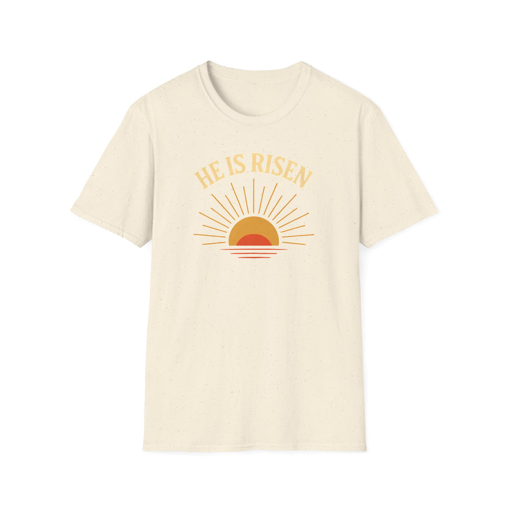 He Is Risen Sunrise T-Shirt
