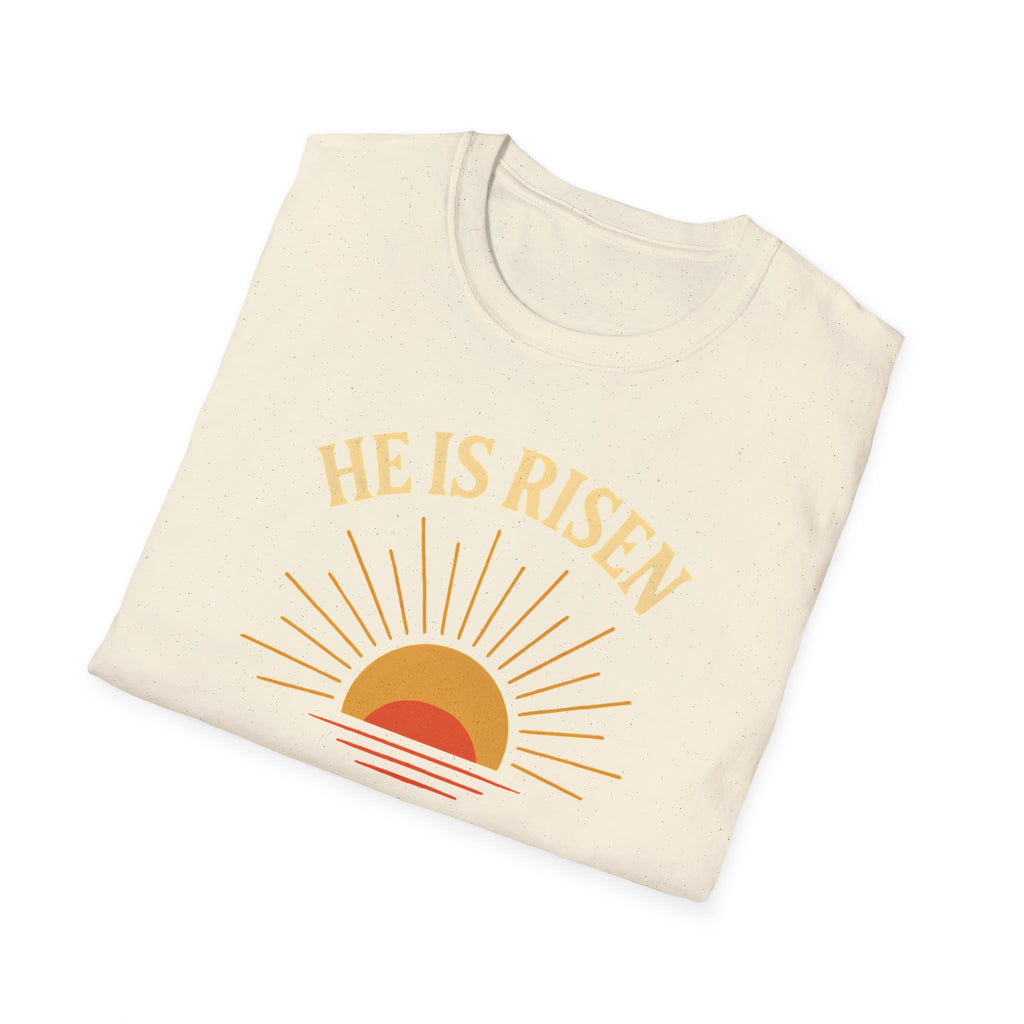 He Is Risen Sunrise T-Shirt